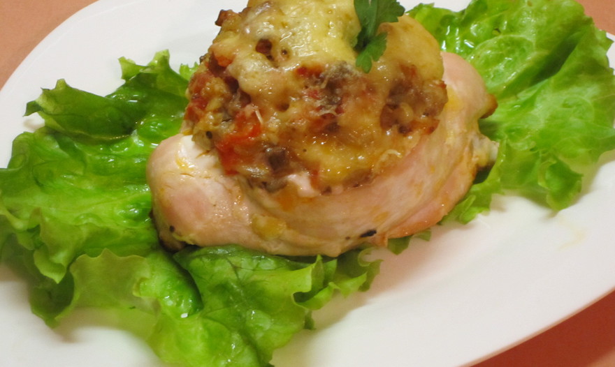 Фотография блюда пользователя