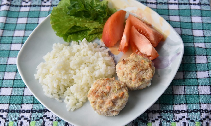 Фотография блюда пользователя