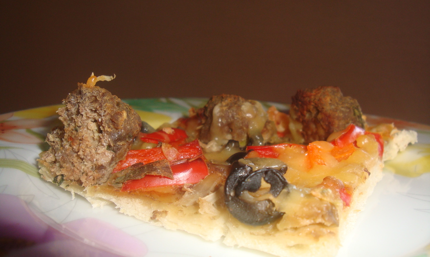 Фотография блюда пользователя