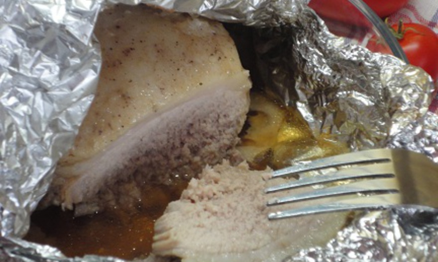 Фотография блюда пользователя