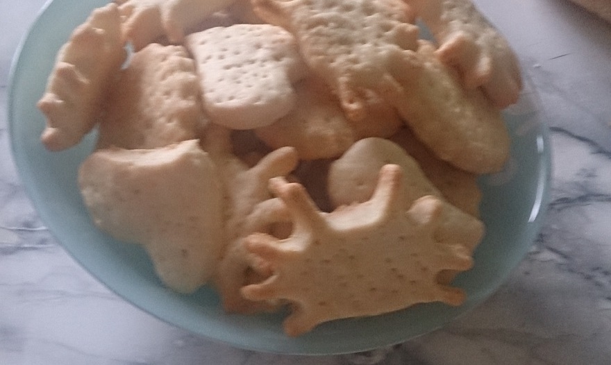 Галетное печенье