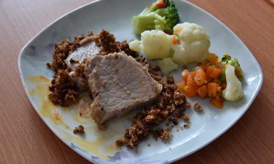 Фотография блюда пользователя