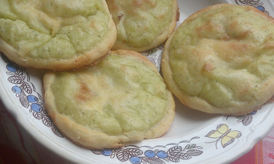 Бабушкины шанежки ржаные с картошкой