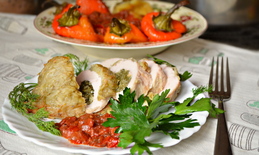 Фотография блюда пользователя