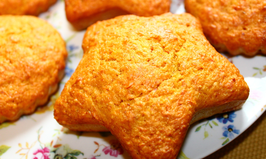 Итальянские морковные кексы "Camille"