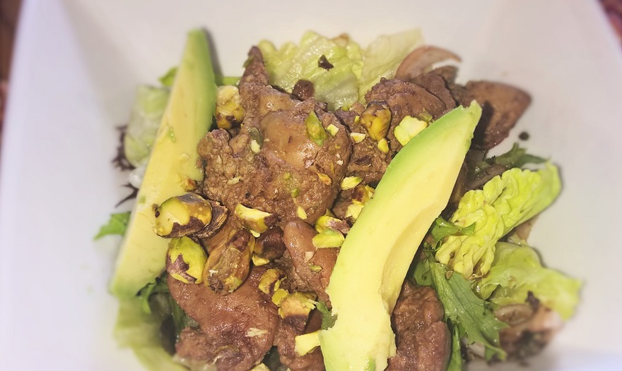 Фотография блюда пользователя