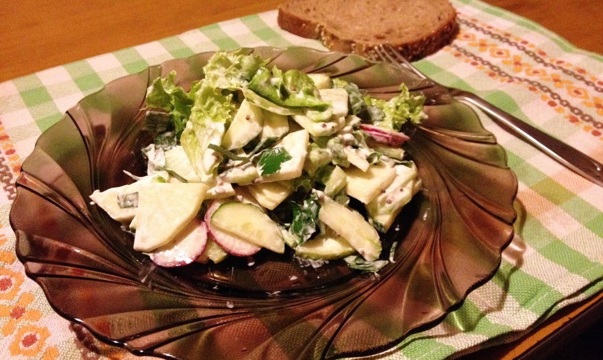 Фотография блюда пользователя