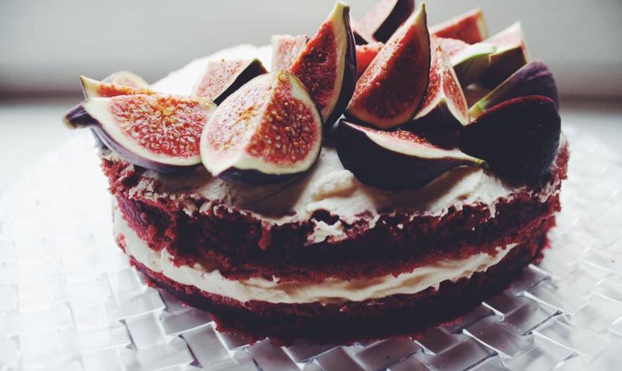 Красный бархатный торт (Red Velvet Cake)