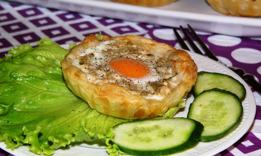 Фотография блюда пользователя