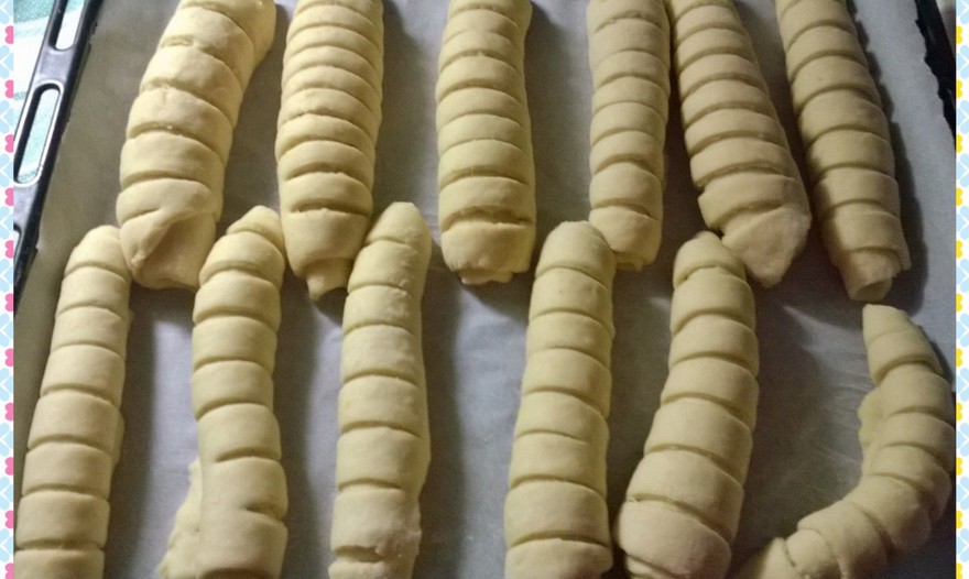 Воздушные тыквенные булочки на сгущенке