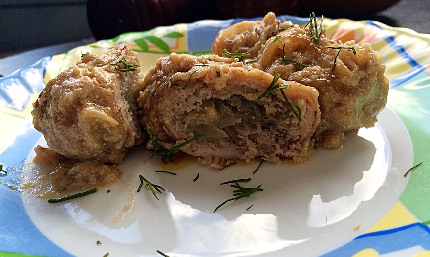 Фотография блюда пользователя