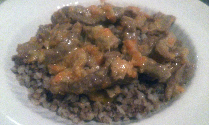 Фотография блюда пользователя