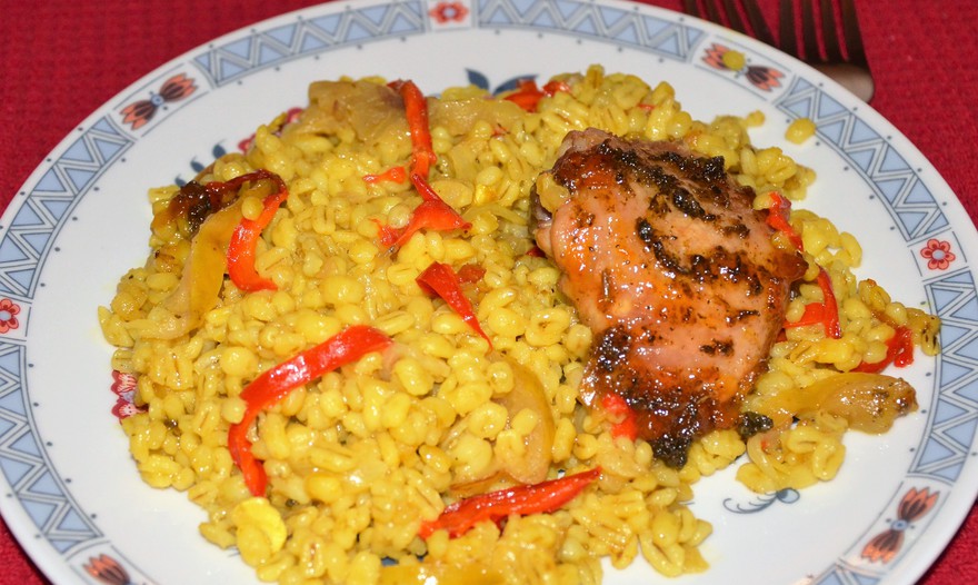 Фотография блюда пользователя