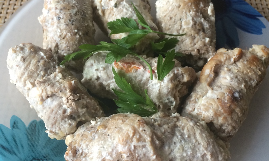 Фотография блюда пользователя