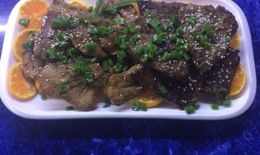 Фотография блюда пользователя