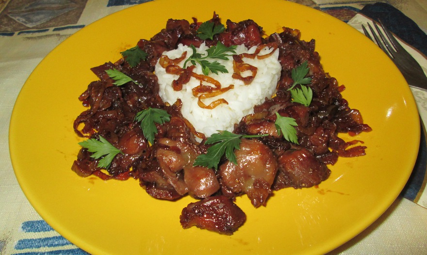 Фотография блюда пользователя