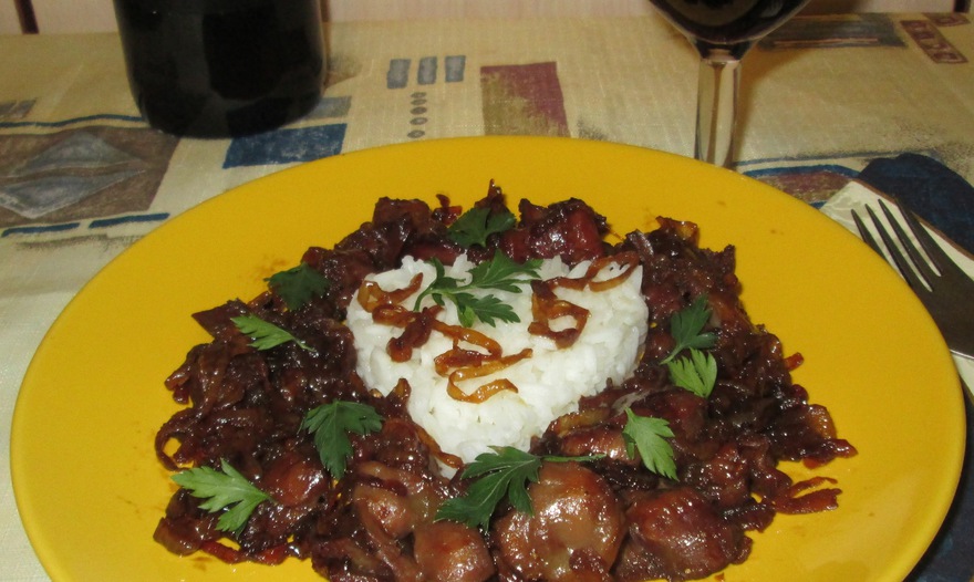 Фотография блюда пользователя