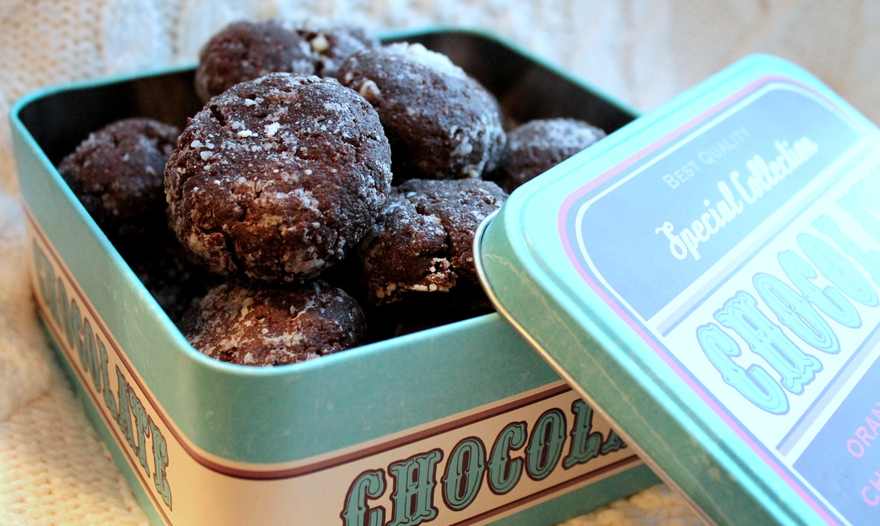 Шоколадные пряники с мятой