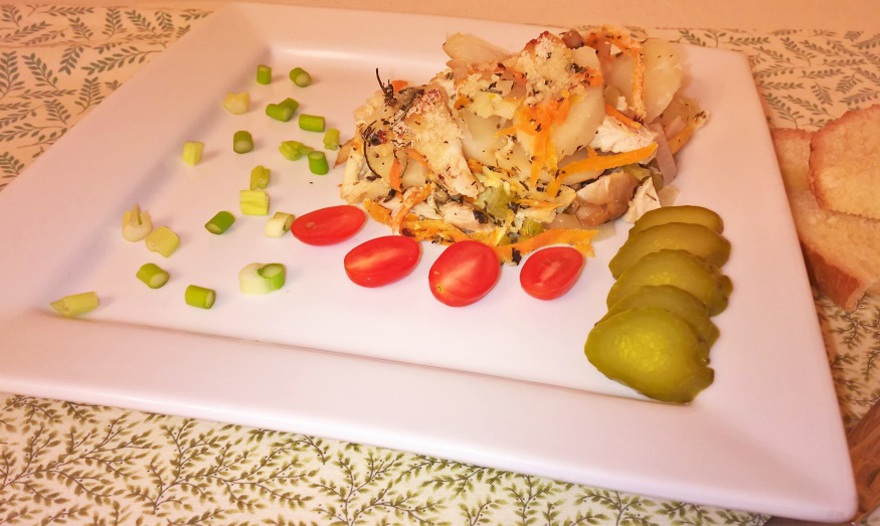 Фотография блюда пользователя