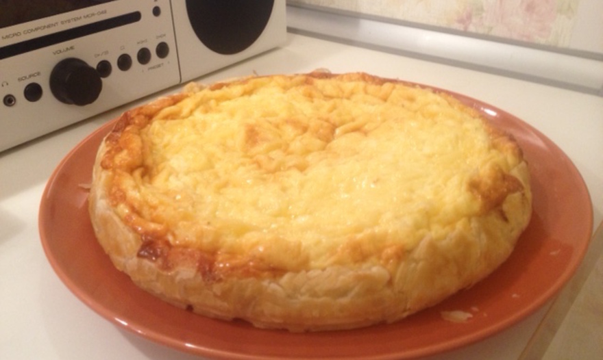 Фотография блюда пользователя