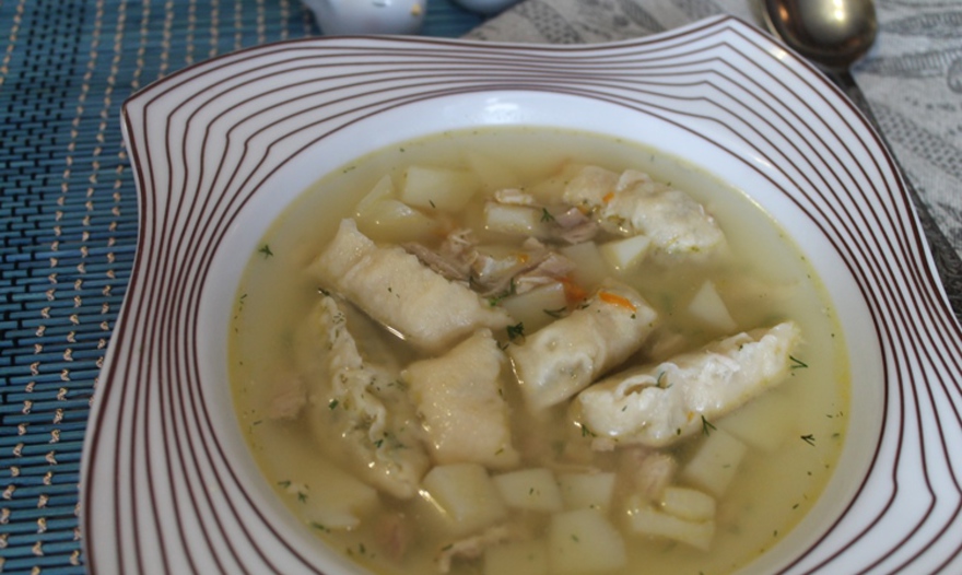 Фотография блюда пользователя