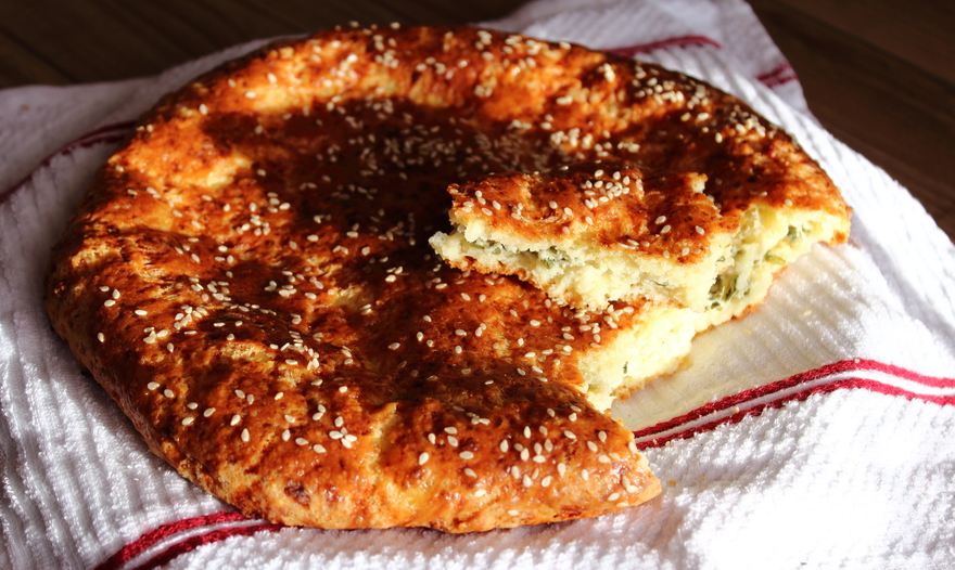 Дважды сырный пирог