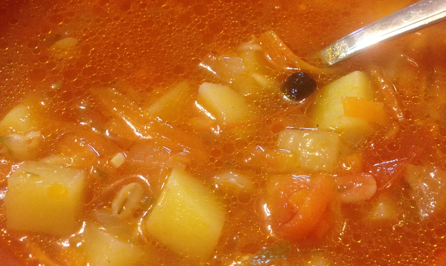 Фотография блюда пользователя