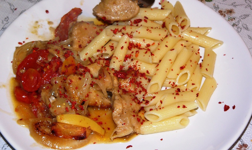 Фотография блюда пользователя