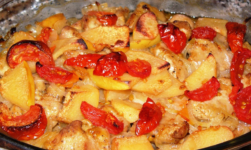 Фотография блюда пользователя