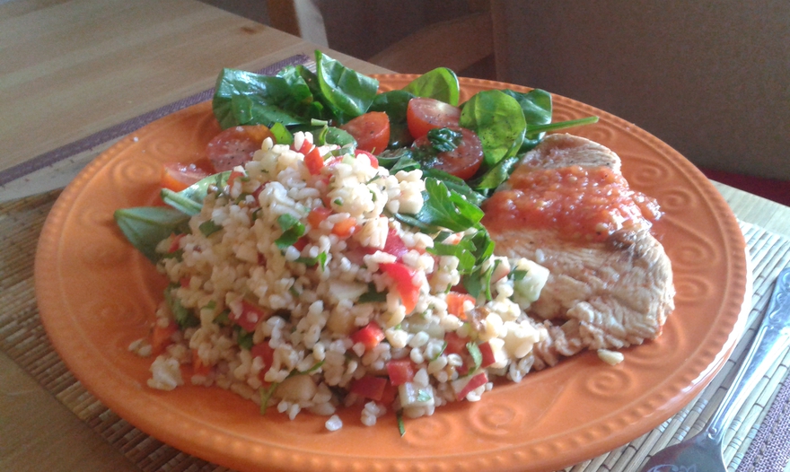 Фотография блюда пользователя