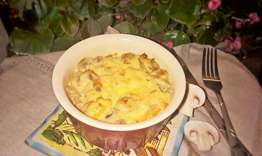 Фотография блюда пользователя