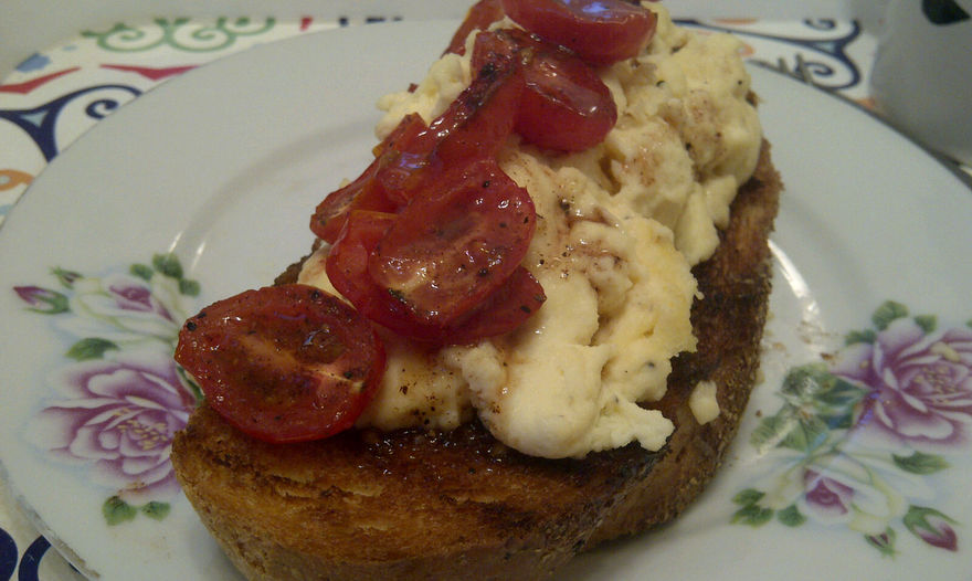 Фотография блюда пользователя