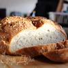 Пшенично-ржаной хлеб с семечками