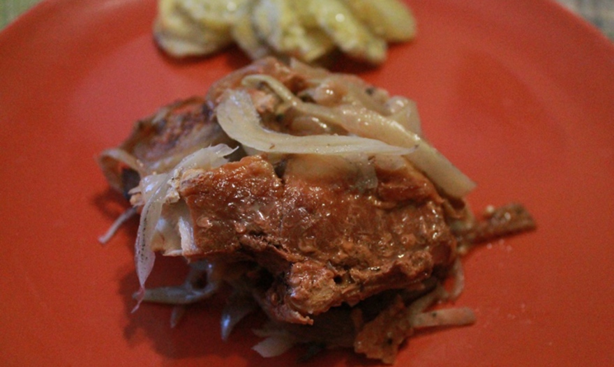 Фотография блюда пользователя