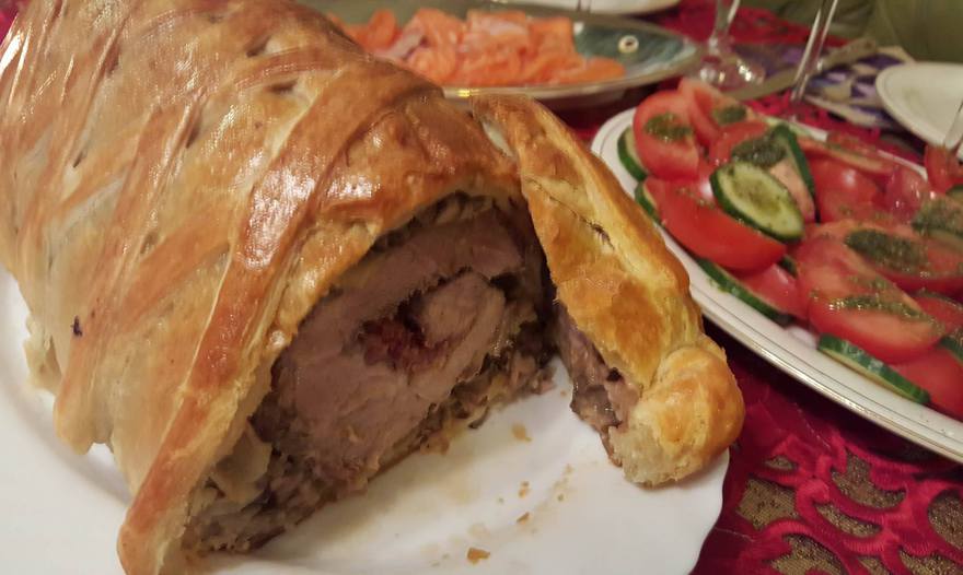 Фотография блюда пользователя