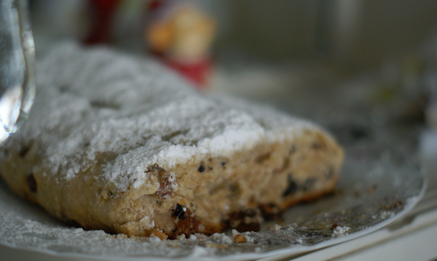 Творожный штоллен с сухофруктами