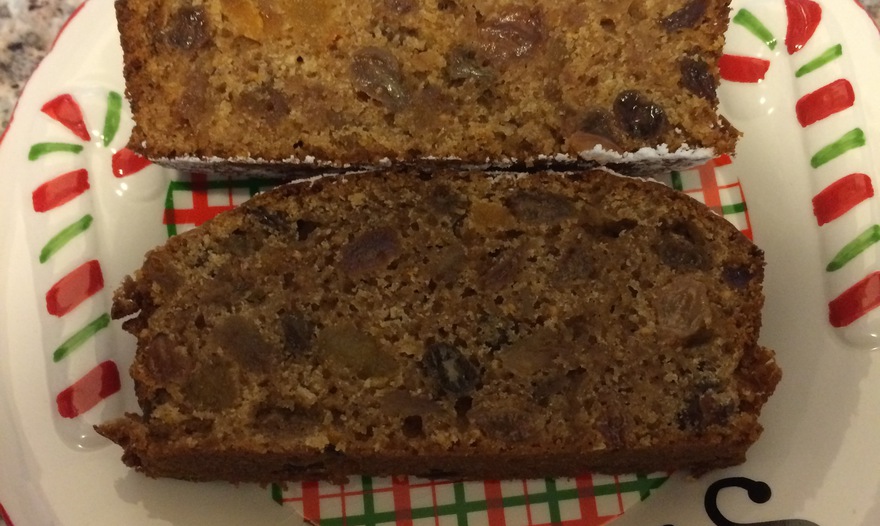 Рождественский кекс