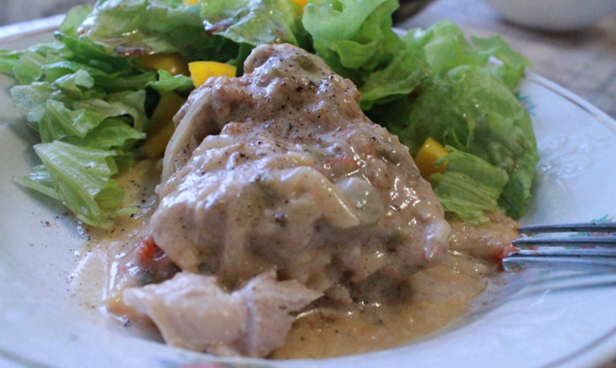 Фотография блюда пользователя