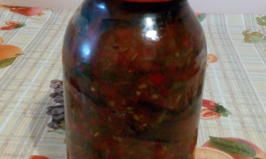 Баклажаны по-одесски