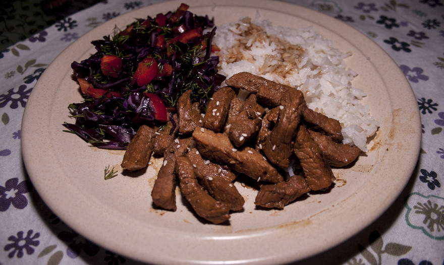 Фотография блюда пользователя