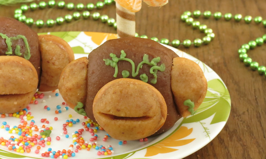 Пирожное обезьянка