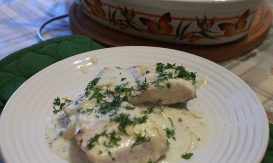 Фотография блюда пользователя