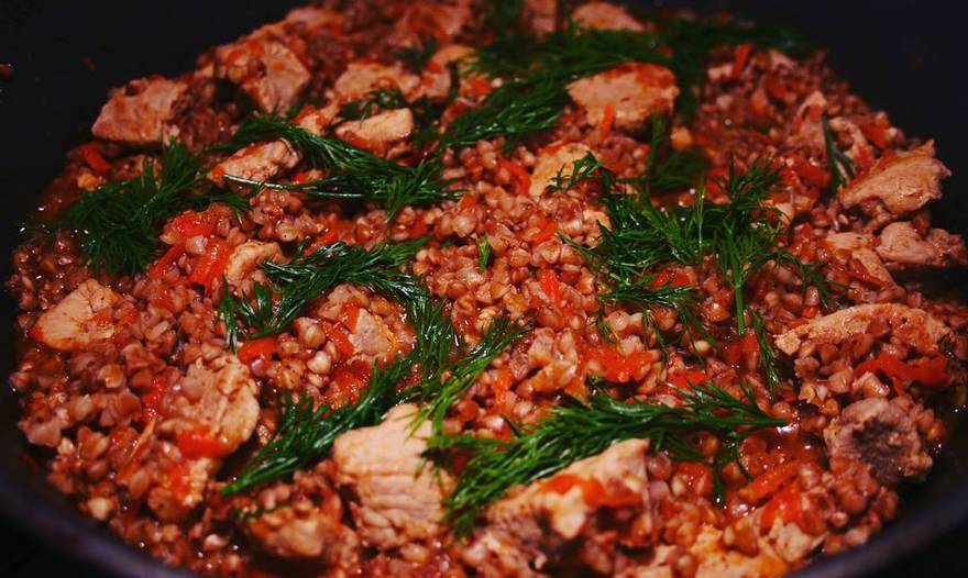 Фотография блюда пользователя