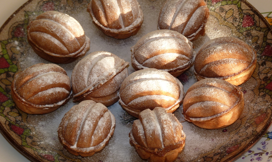 Орешки со сгущенкой "Вкус детства"