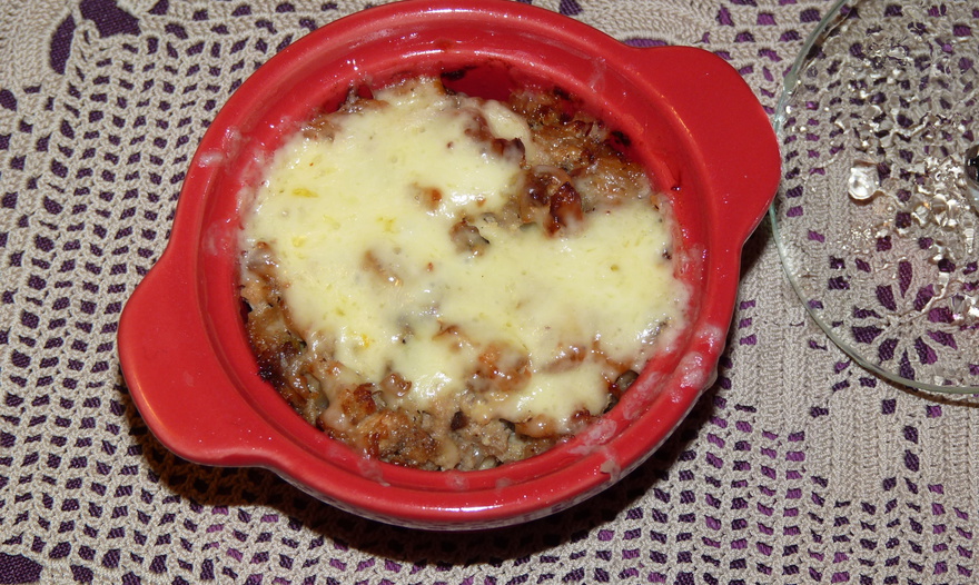 Жюльен грибной по-русски