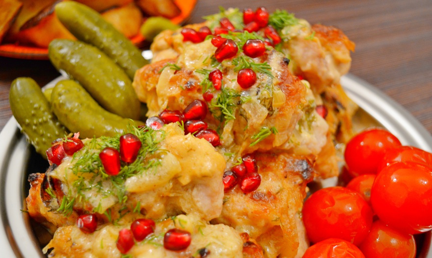 Фотография блюда пользователя