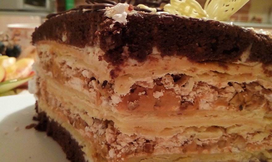 Торт "Крещатый яр"