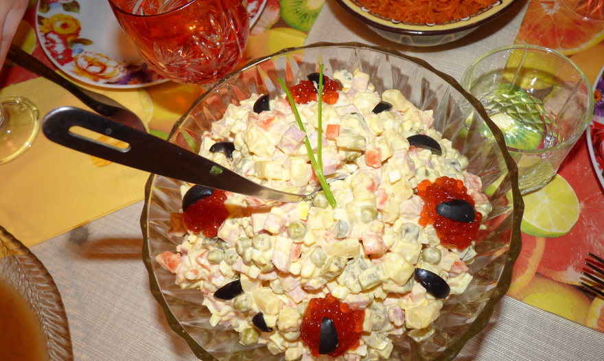 Фотография блюда пользователя