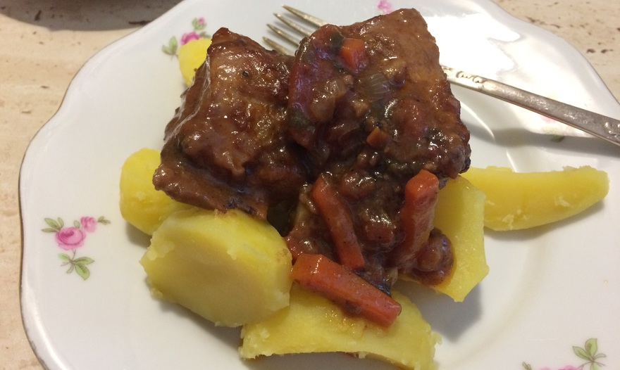 Фотография блюда пользователя