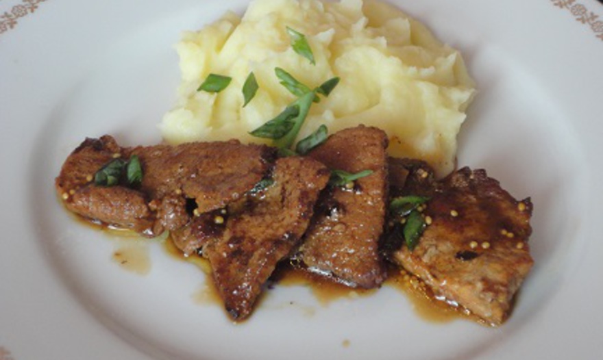 Фотография блюда пользователя